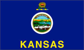 Kansas 3' x 5' Flag - High-Quality Indoor & Outdoor State Flag