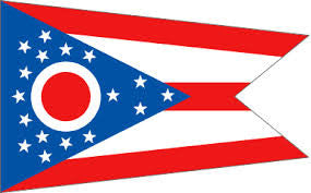 Ohio 3' x 5' State Flag - High Quality Polyester for Indoor and Outdoor Use