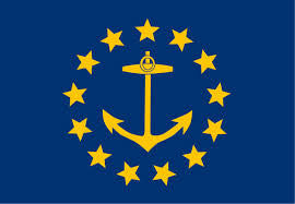 Rhode Island State 3' x 5' Flag - High Quality Polyester for Indoor and Outdoor Use