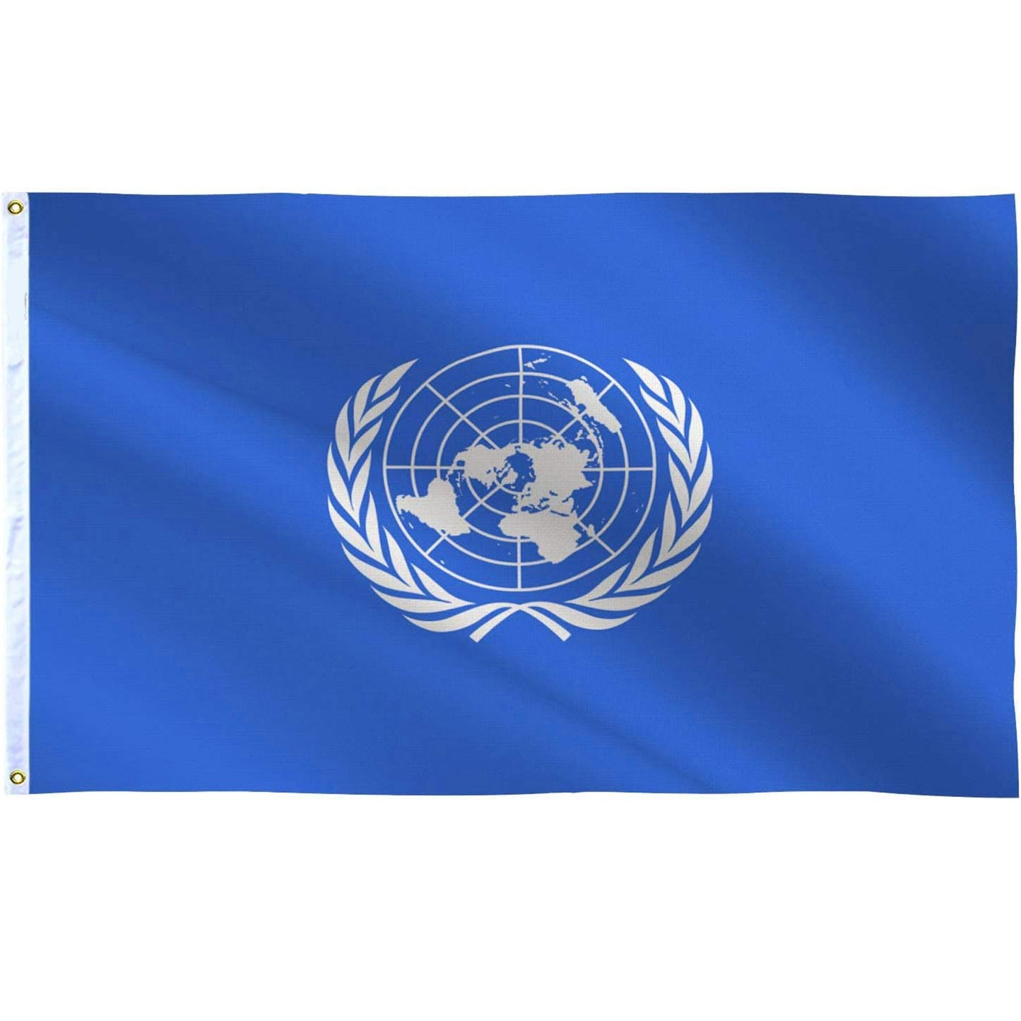 United Nations 3' x 5' Flag - Official International Flag