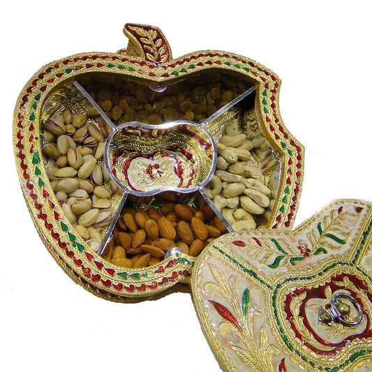 Wholesale  Dry Fruit Gift Box Handcrafted Wooden