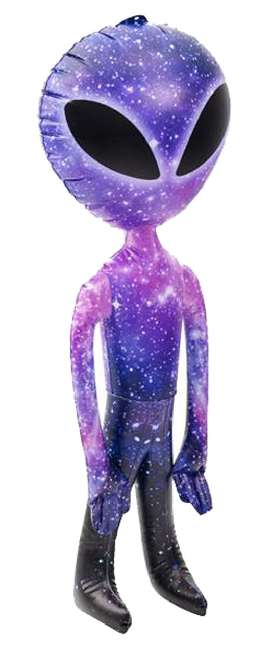 63" Large Alien Inflatable Toy