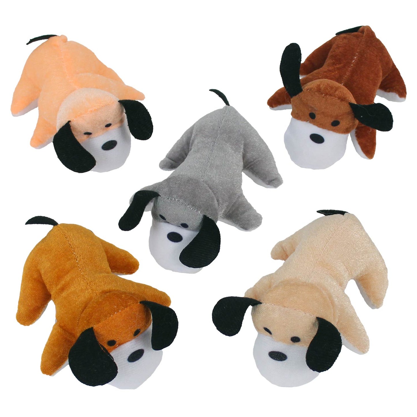 Plush Dogs 5" (DZ)