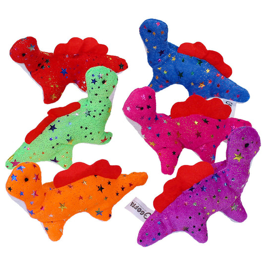 Plush Dinosaur Assortment 7" (DZ)