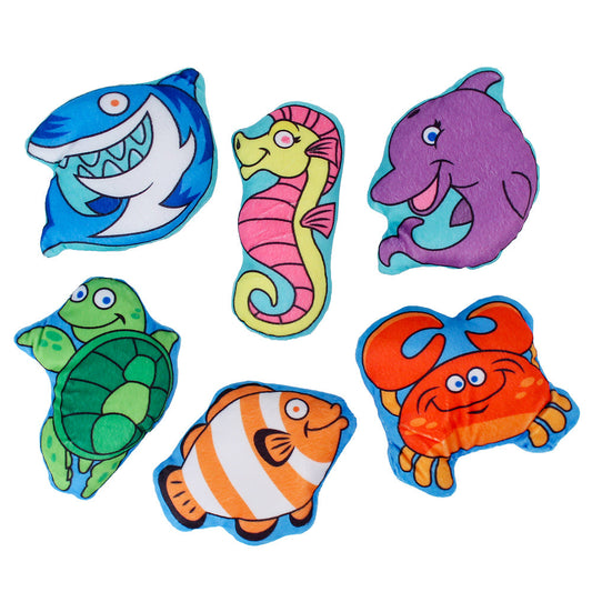 Plush Sea Life Animals 5" (DZ)