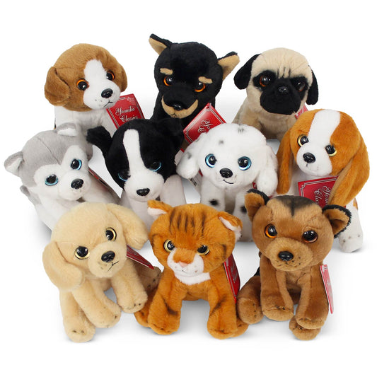 Plush Russ Puppy Dog Assorted 6"