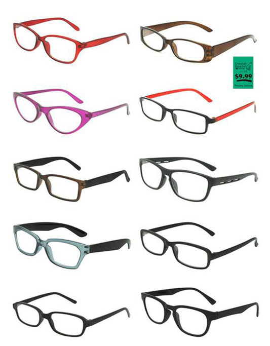 Designer Fashion Reading Glasses Wholesale