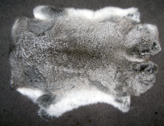 Rabbit Skin Pelt - 12 x 16 Inches Wholesale Bulk USA