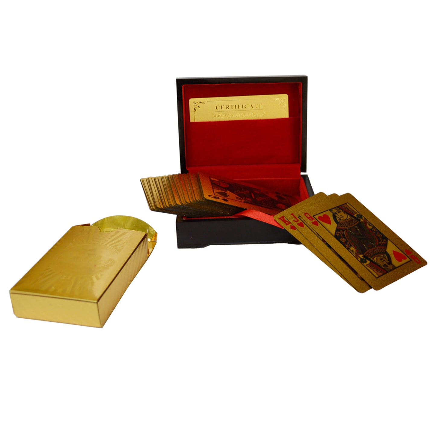 Gold Plated Playing Cards Wholesale