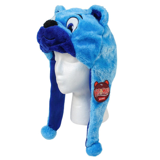 Hat-A-Mals Blue Bear Hat