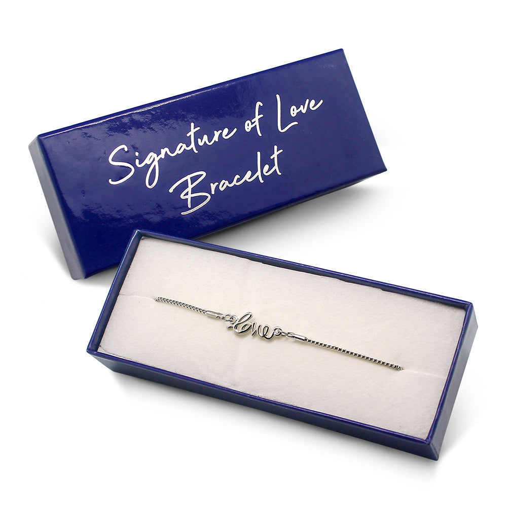 Signature of Love Bracelet