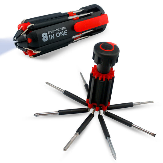 Spider 8-in-1 Tool Kit