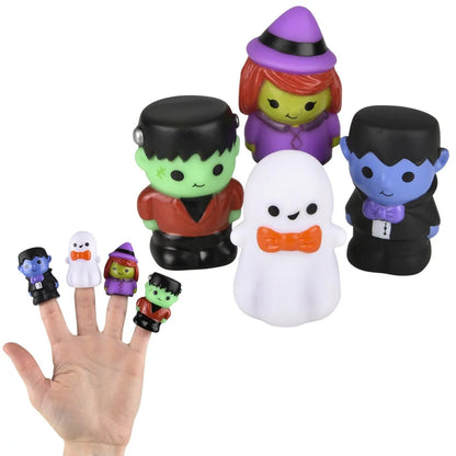 Halloween Finger Puppet for Kids – Wholesale  (Sold By 72 PCS)