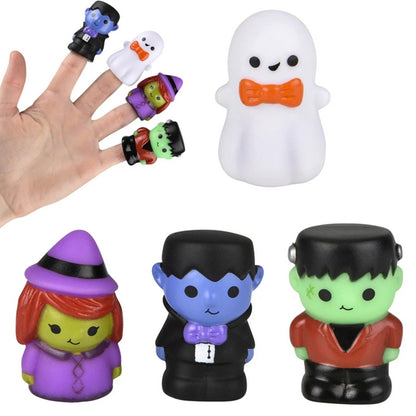 Halloween Finger Puppet for Kids – Wholesale  (Sold By 72 PCS)