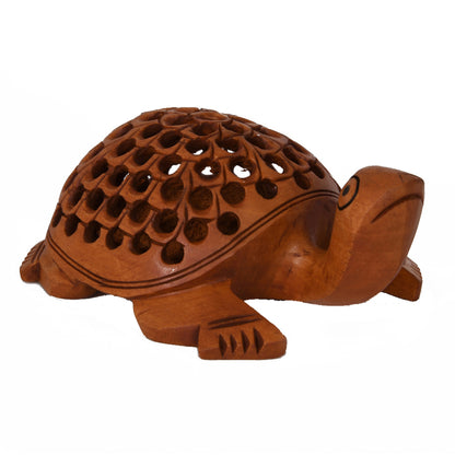 Wholesale Handmade Wooden Tortoise