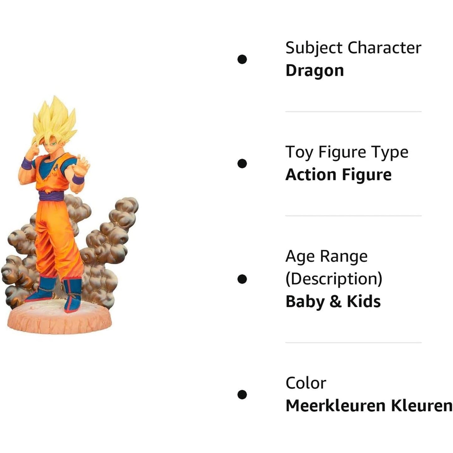 Dragon Ball Vol.2 History Box Goku Figure – Wholesale Collectible Statue