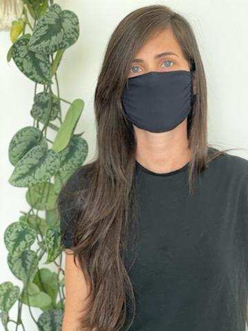 Nylon Spandex Face Mask with Filter Sleeve - Washable & Reusable, Made in USA - NoveltiesMart.com Wholesale