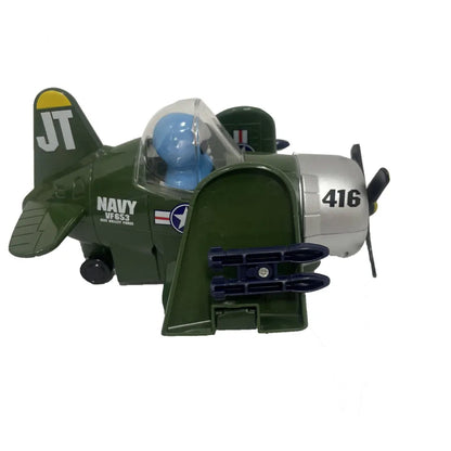 Pilot Aviator Jet with Lights and Sound for Kids - NoveltiesMart.com Wholesale