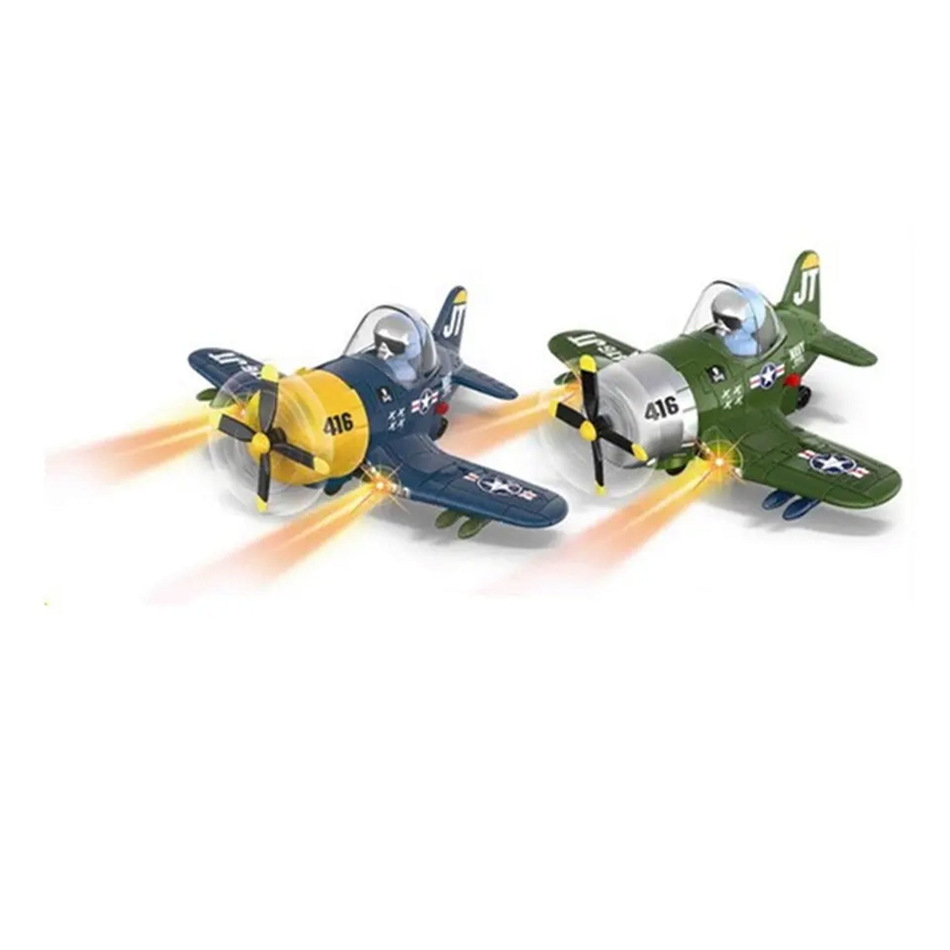 Pilot Aviator Jet with Lights and Sound for Kids - NoveltiesMart.com Wholesale