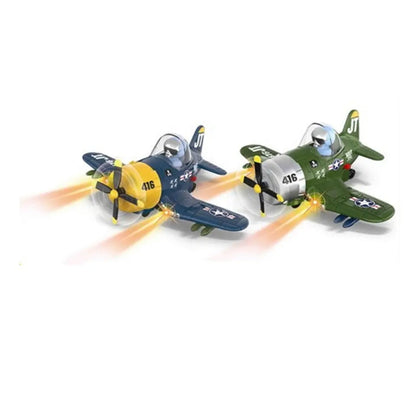 Pilot Aviator Jet with Lights and Sound for Kids - NoveltiesMart.com Wholesale