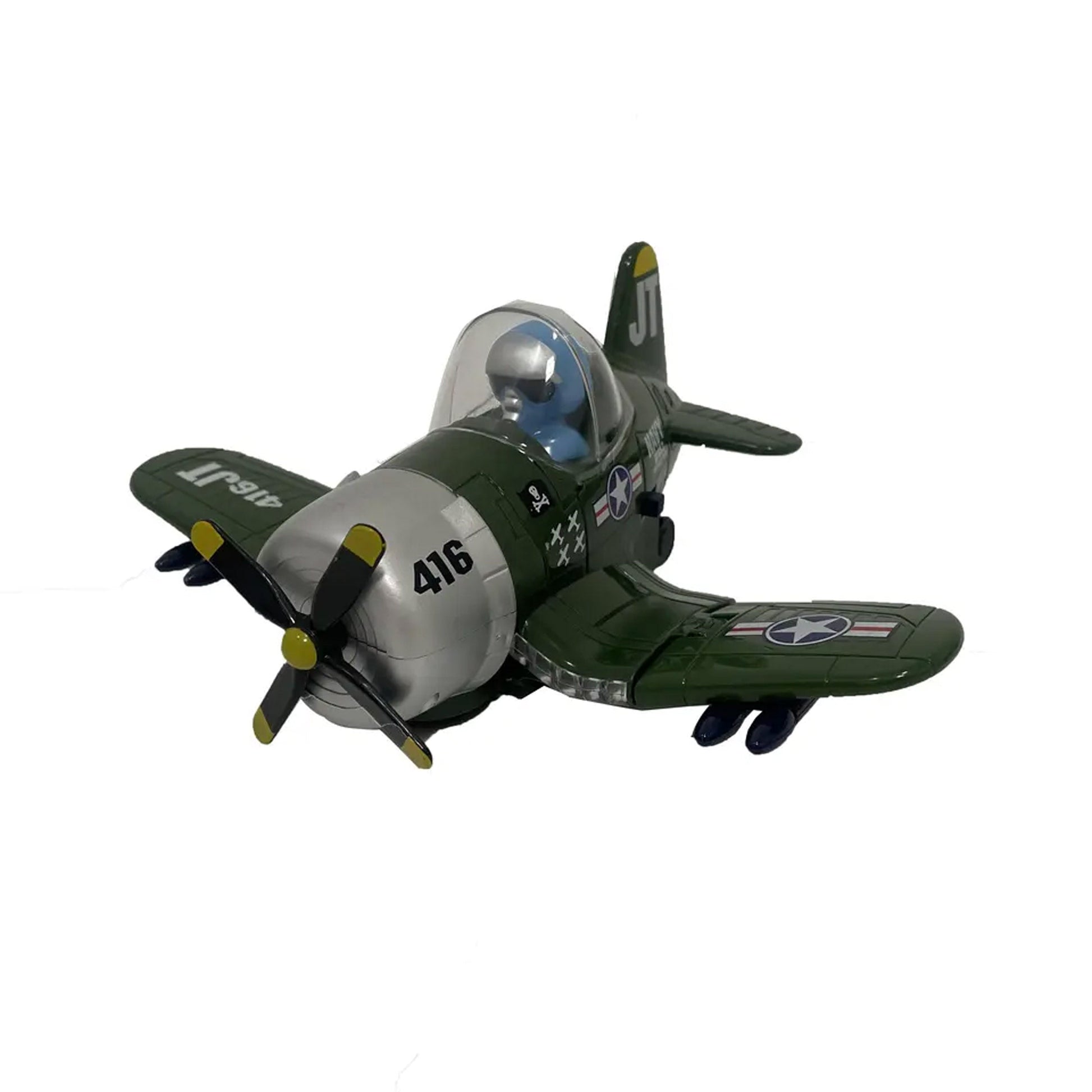 Pilot Aviator Jet with Lights and Sound for Kids - NoveltiesMart.com Wholesale