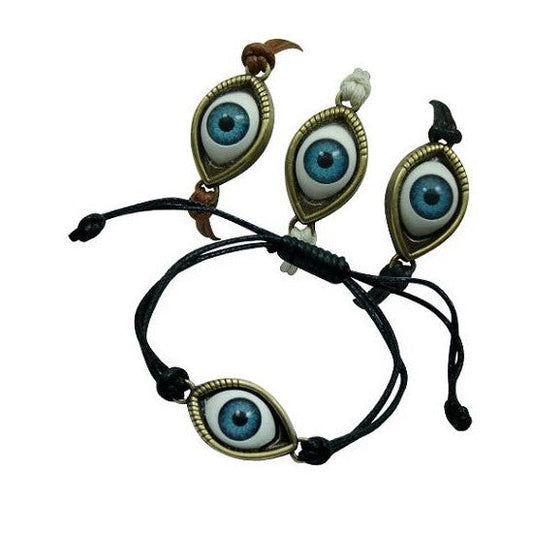 Eyeball Adjustable Bracelets (Sold by the Piece or Dozen) - NoveltiesMart.com Wholesale