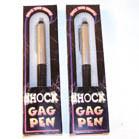 Silver Engraved Shock Pen - Shocking Joke - Wholesale Pranks - NoveltiesMart.com Wholesale