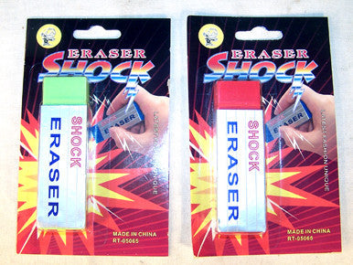 Shocking Eraser - Shock Joke - Wholesale Prank