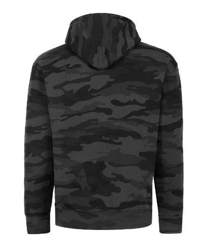 "SmartBlanks Adult Premium Camo Hoodie - Stylish Heavyweight Fleece Pullover"