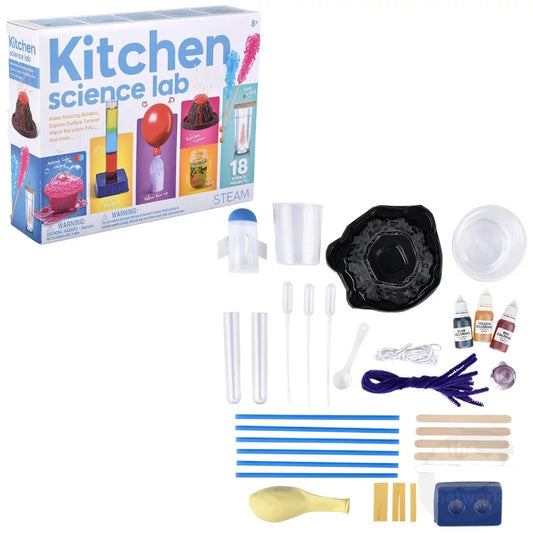 Kitchen Science Lab Kit – Fun and Educational Experiments