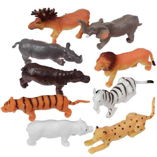 Wild Animal Assortment 2-1/2" (DZ)