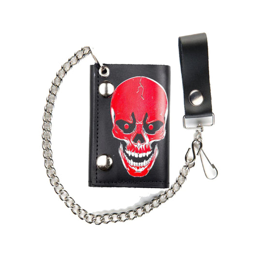 Women's Leather Wallets with Chain Wholesale - NoveltiesMart.com Wholesale