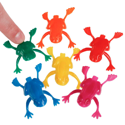 Jumping 2" Plastic Frog (144 PACK)