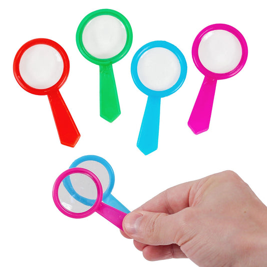 Mini Magnifying Glass 3" (144 PACK)