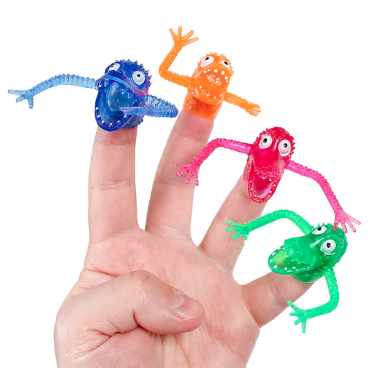 Monster Finger Puppets (72 PACK)