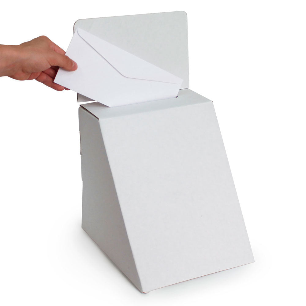 Ballot Box w/Header 10" X 11"