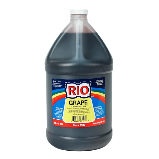 Grape Snow Cone Syrup (Gallon)