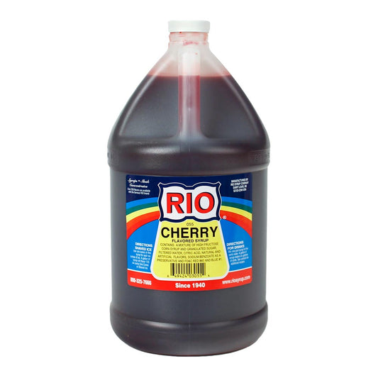 Sugar Free Cherry Snow Cone Syrup (Gallon)