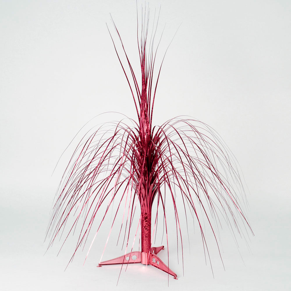 Fireworks Centerpiece Burgundy 23"