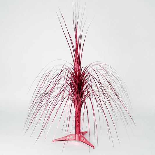 Fireworks Centerpiece Burgundy 23"