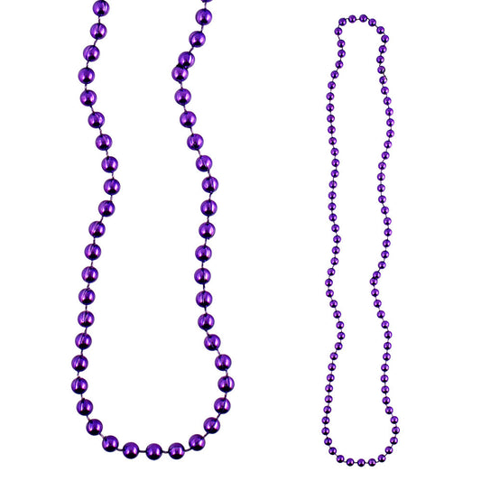 Bead Round 7mm 33" Purple Premium Grade A (144 PACK)