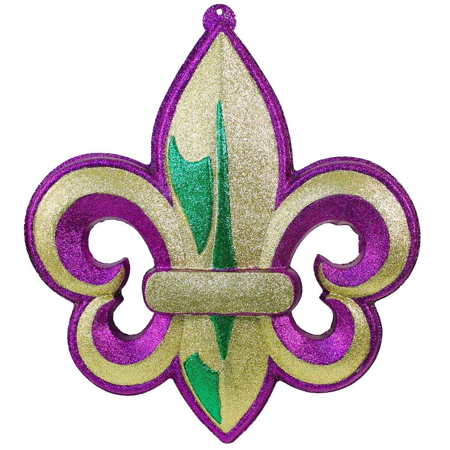 Fleur De Lis Wall Plaque 36" (Local Pickup Only)