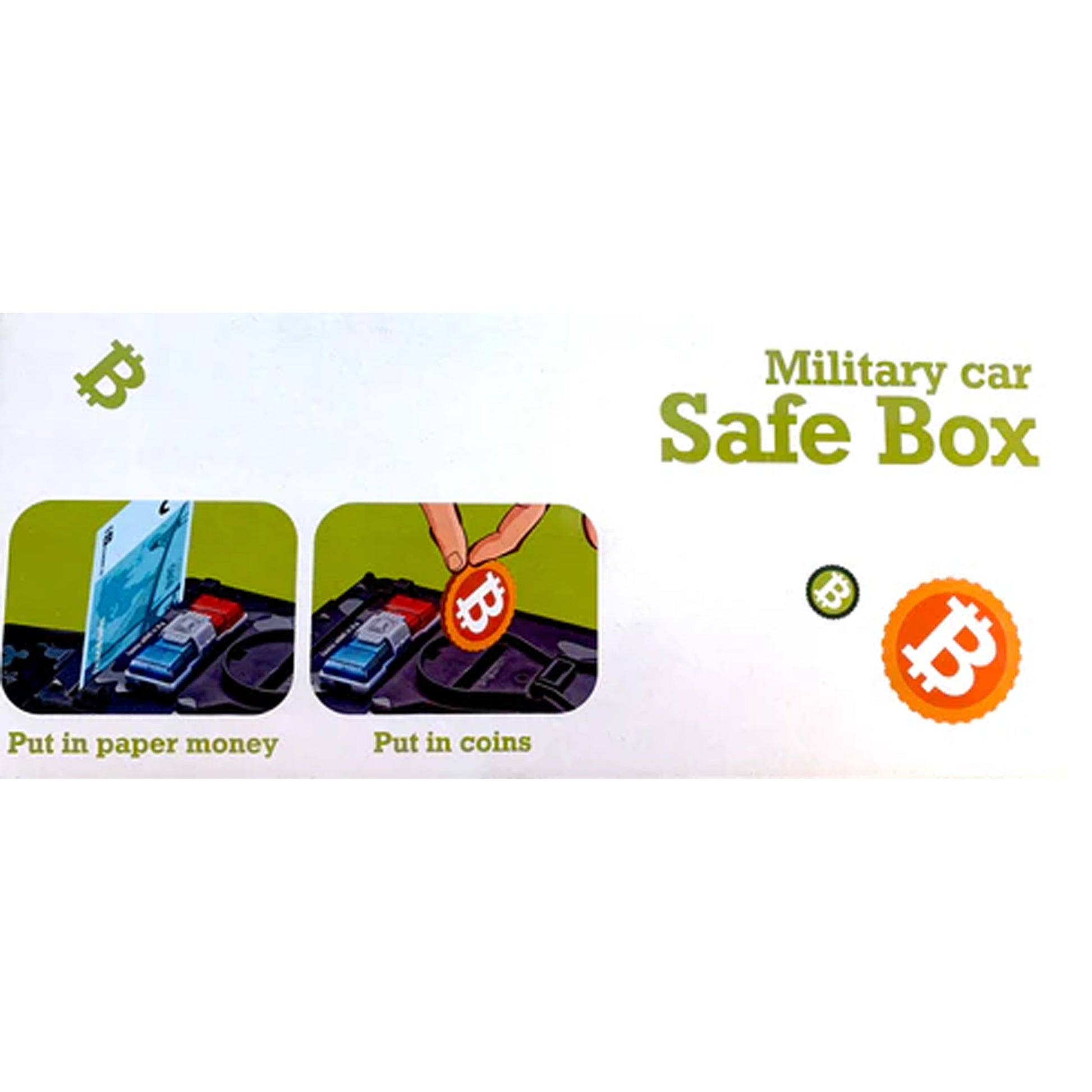 Military Vehicle Money Safe Box Wholesale – Bump & Go with Music & Lights - NoveltiesMart.com Wholesale