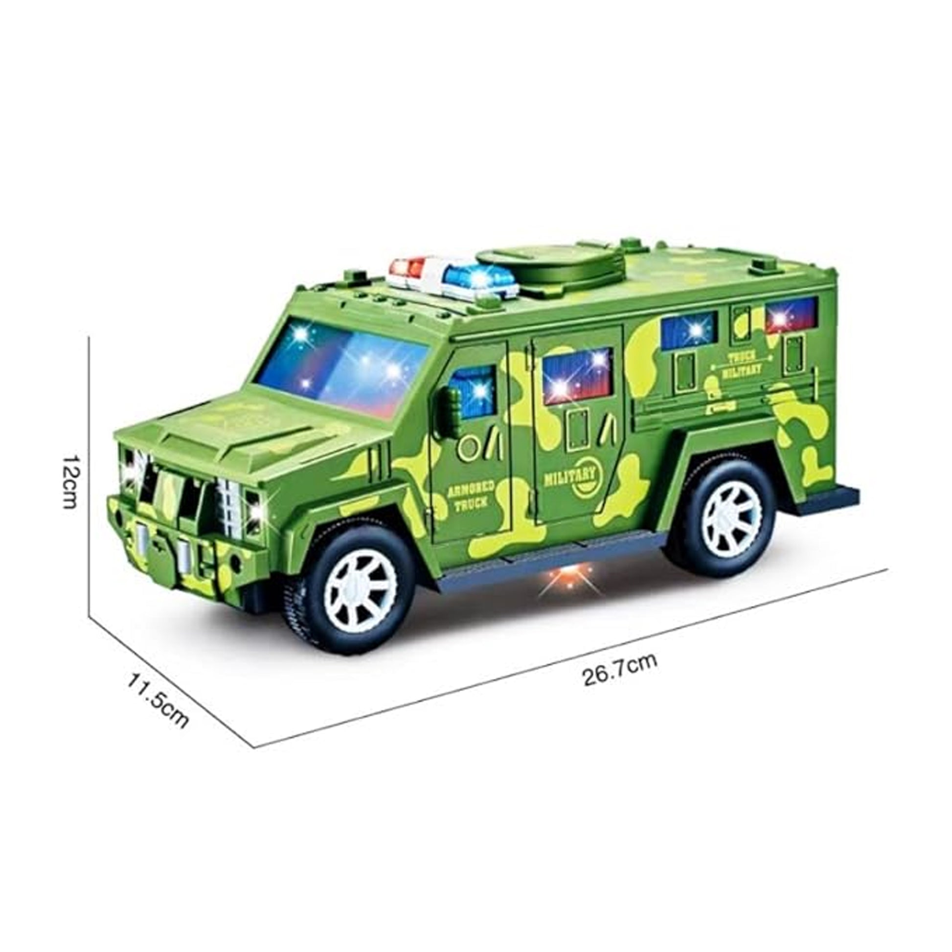 Military Vehicle Money Safe Box Wholesale – Bump & Go with Music & Lights - NoveltiesMart.com Wholesale