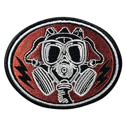 Gas Mask Patch - 4.5 Inch Wholesale Bulk USA