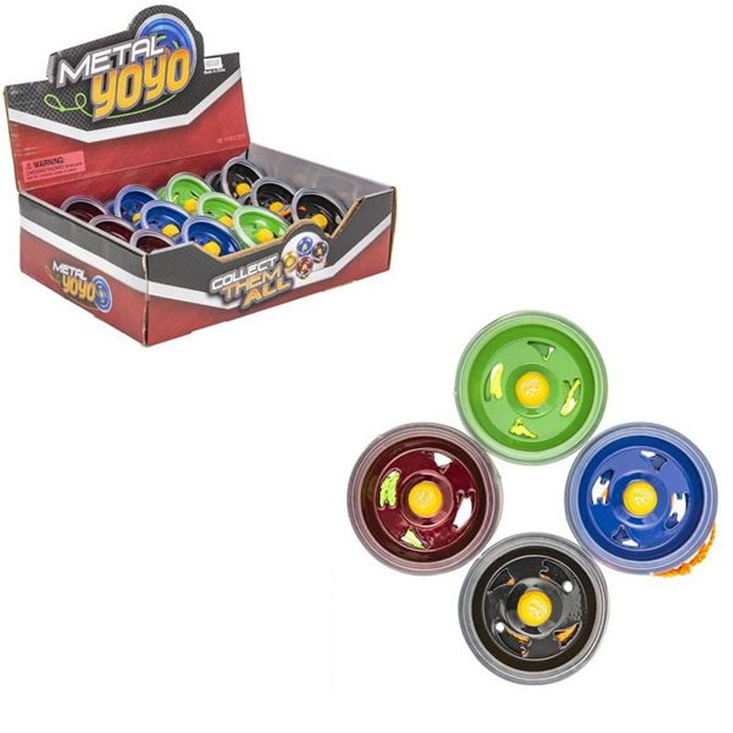 Metal Yo Yo – Fun and Colorful