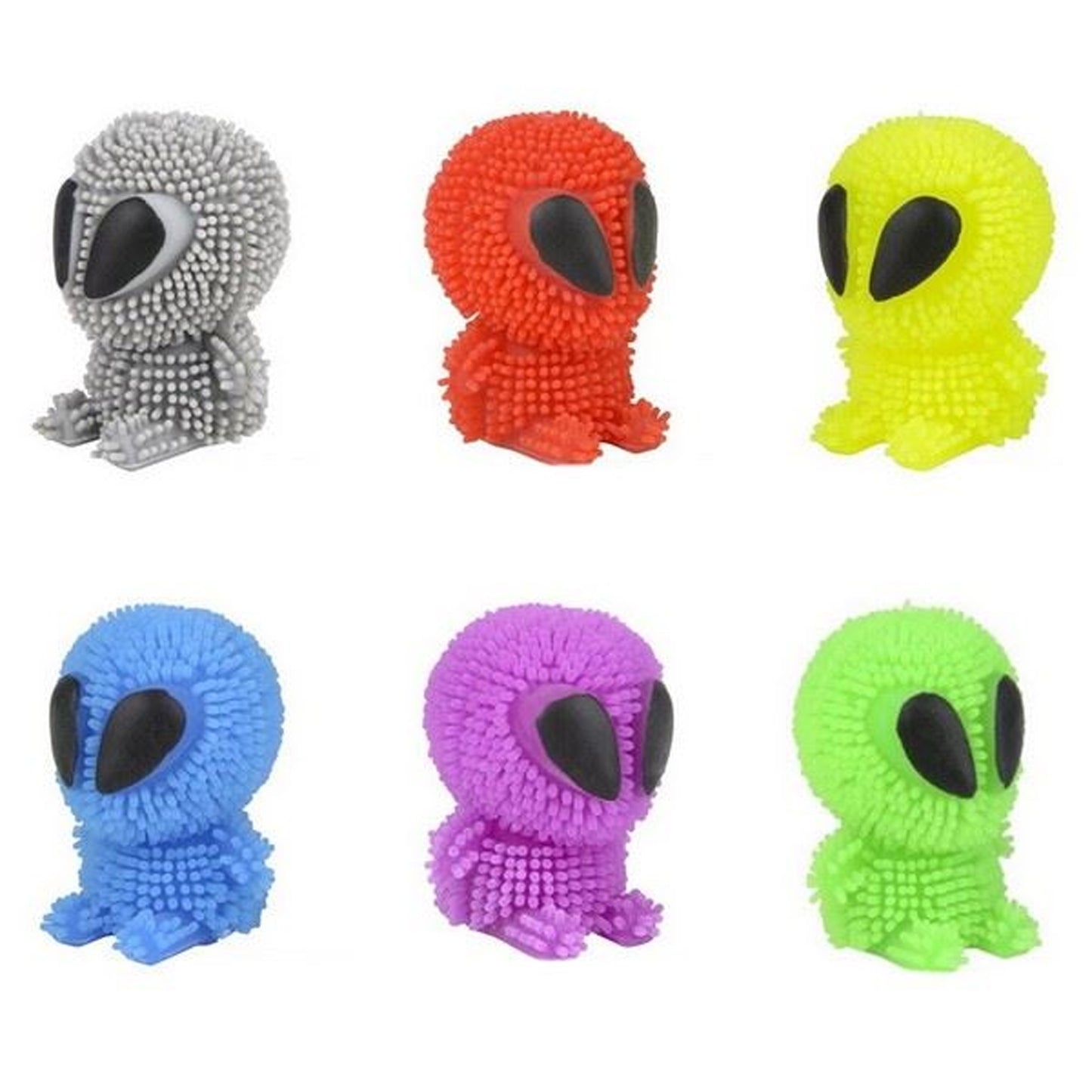 Mini Puffer Alien - 1.75" Squeezable Sensory Toy