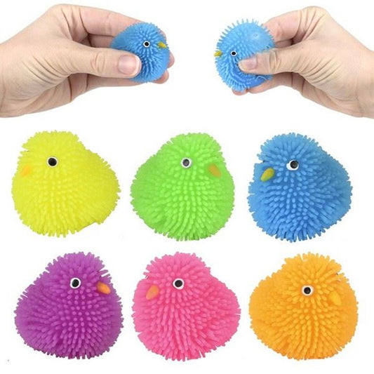 Mini Puffer Chick – Fun and Squeezable Toy