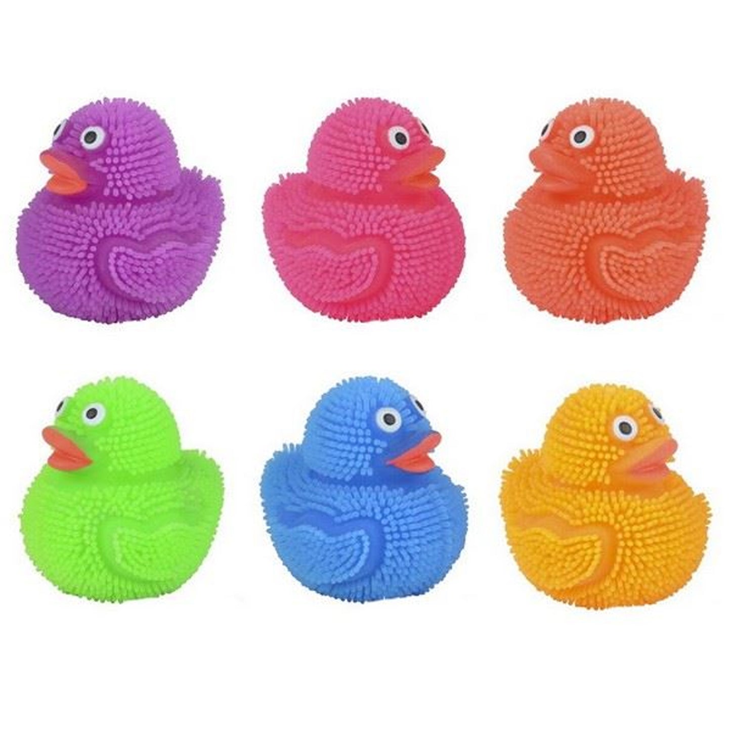 Mini Puffer Chick – Soft and Squeezable Toy Mini Puffer Ducky