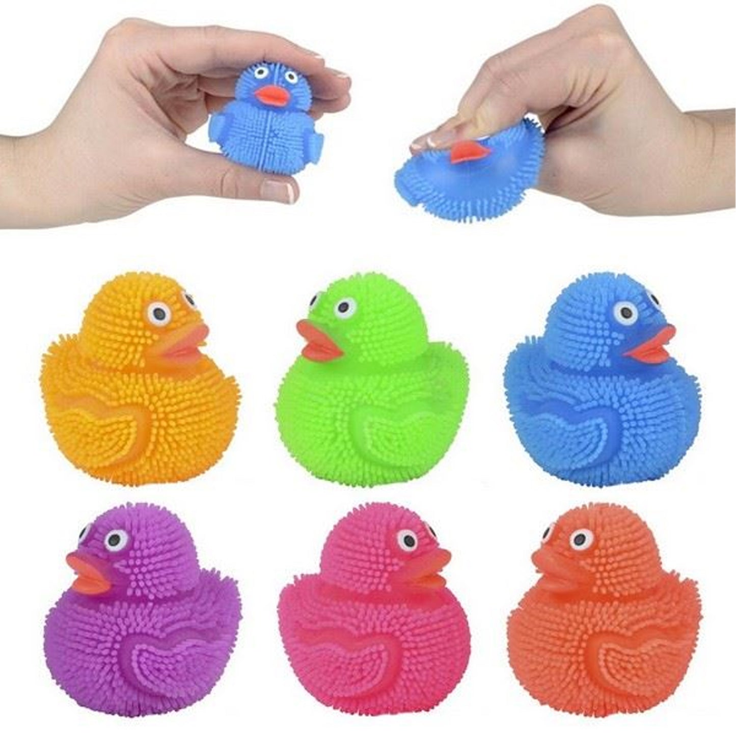 Mini Puffer Chick – Soft and Squeezable Toy Mini Puffer Ducky